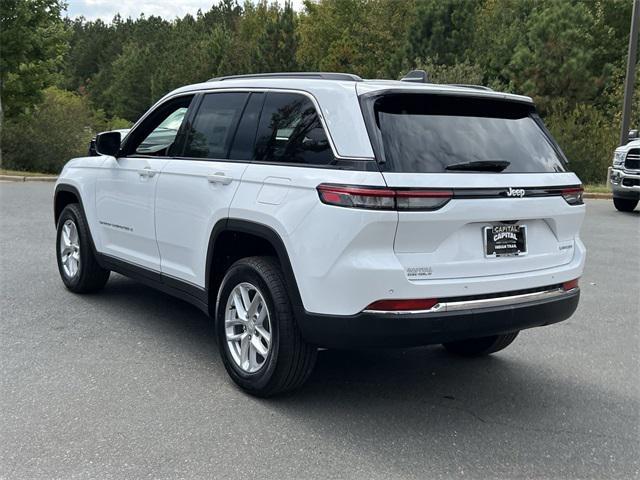 new 2025 Jeep Grand Cherokee car, priced at $33,325
