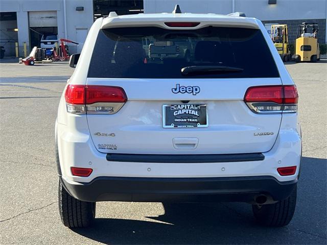 used 2018 Jeep Grand Cherokee car, priced at $18,789