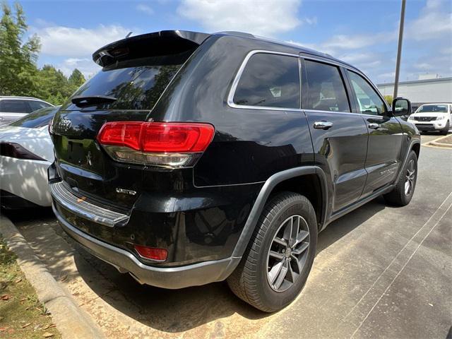 used 2017 Jeep Grand Cherokee car, priced at $13,999