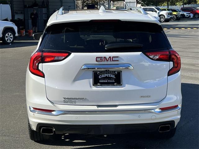 used 2020 GMC Terrain car, priced at $20,441