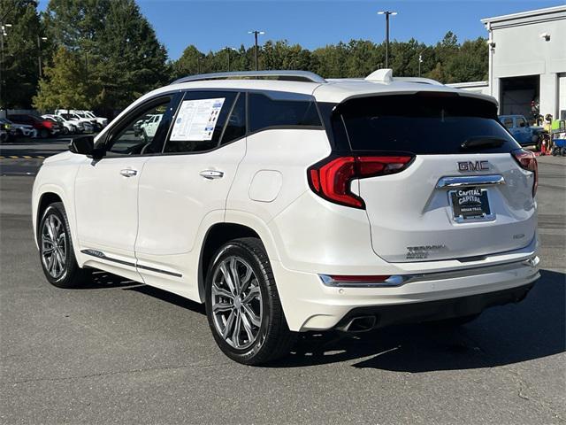 used 2020 GMC Terrain car, priced at $20,441