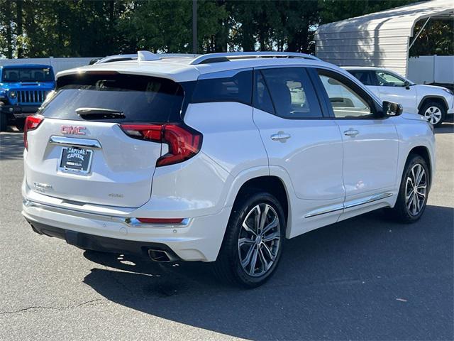 used 2020 GMC Terrain car, priced at $20,441