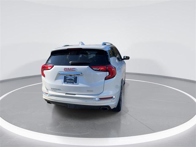 used 2020 GMC Terrain car, priced at $20,441