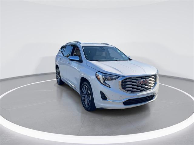 used 2020 GMC Terrain car, priced at $20,441
