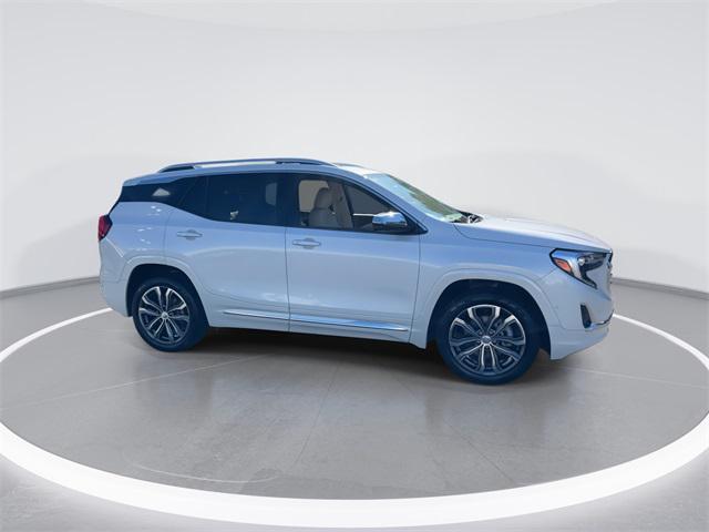 used 2020 GMC Terrain car, priced at $20,441