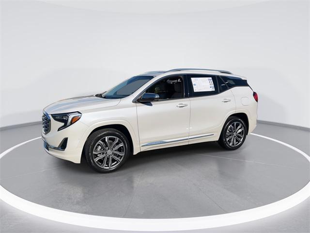 used 2020 GMC Terrain car, priced at $20,441