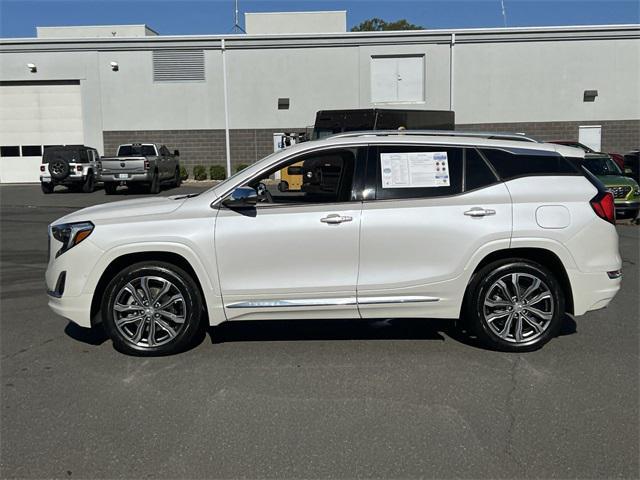 used 2020 GMC Terrain car, priced at $20,441
