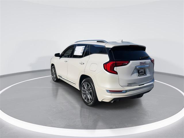 used 2020 GMC Terrain car, priced at $20,441