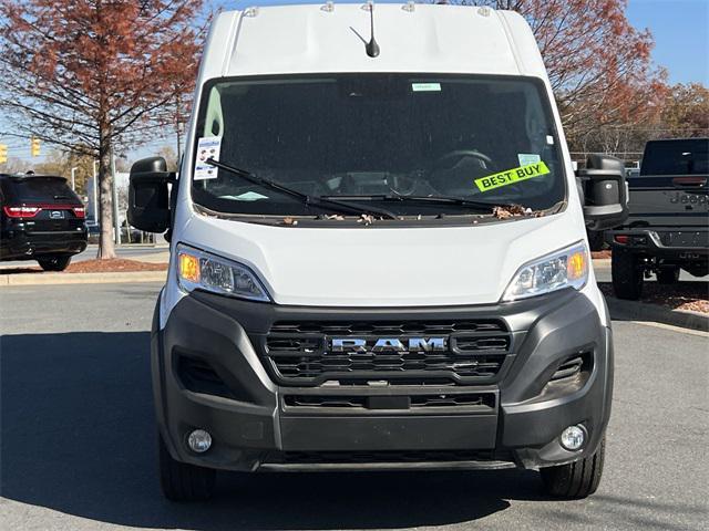 new 2026 Ram ProMaster 2500 car, priced at $48,490