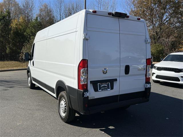 new 2026 Ram ProMaster 2500 car, priced at $48,490