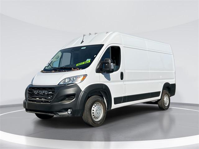 new 2026 Ram ProMaster 2500 car, priced at $48,490