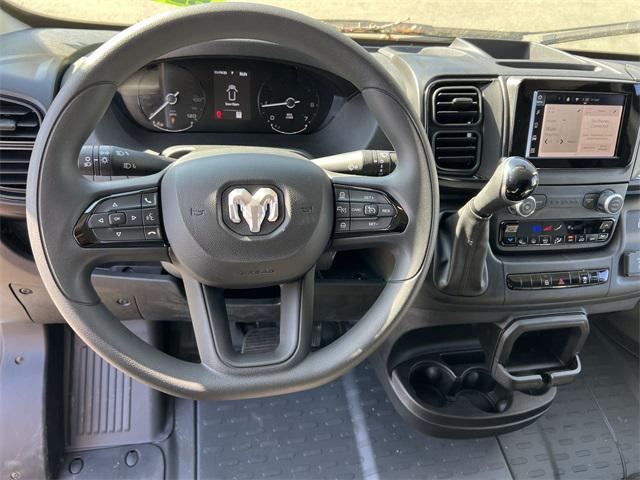 new 2026 Ram ProMaster 2500 car, priced at $48,490