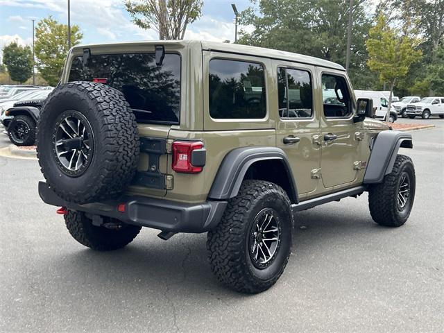 new 2025 Jeep Wrangler car, priced at $60,685