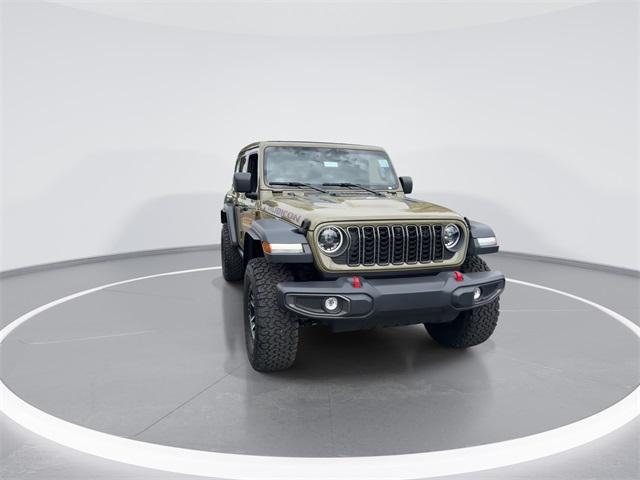 new 2025 Jeep Wrangler car, priced at $60,685