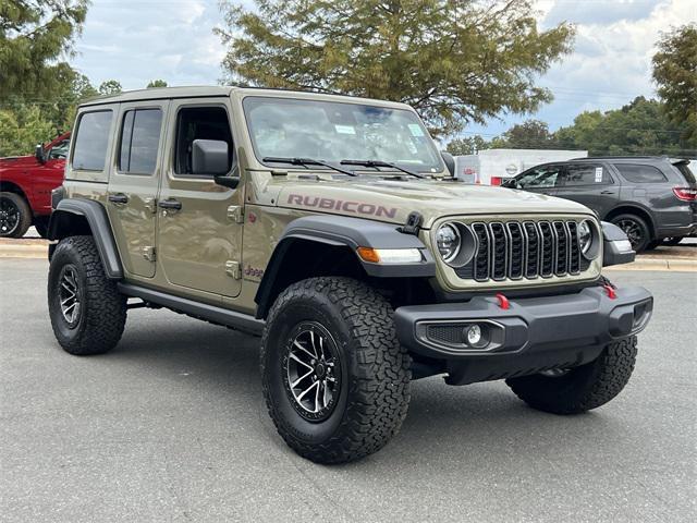 new 2025 Jeep Wrangler car, priced at $60,685