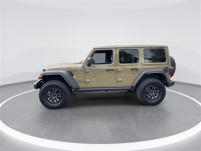 new 2025 Jeep Wrangler car, priced at $60,685