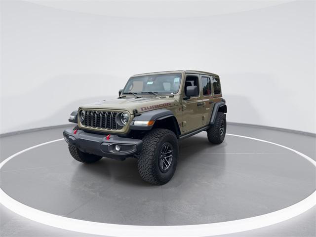 new 2025 Jeep Wrangler car, priced at $60,685