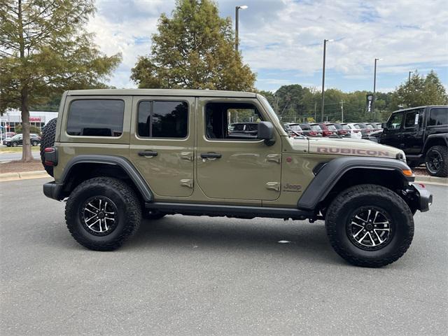 new 2025 Jeep Wrangler car, priced at $60,685