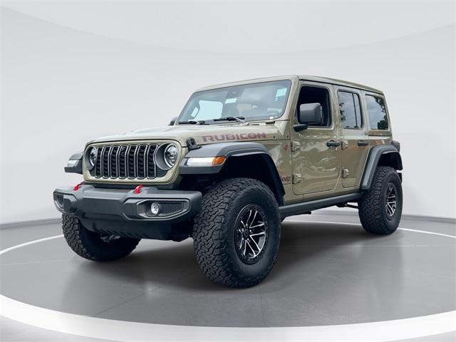 new 2025 Jeep Wrangler car, priced at $60,685