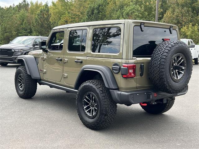 new 2025 Jeep Wrangler car, priced at $60,685