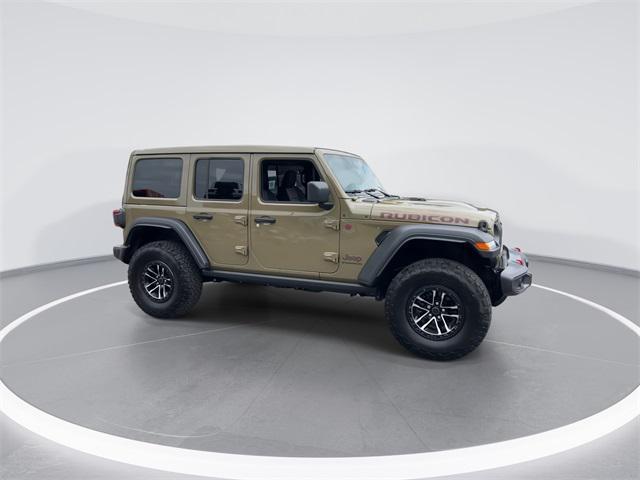 new 2025 Jeep Wrangler car, priced at $60,685