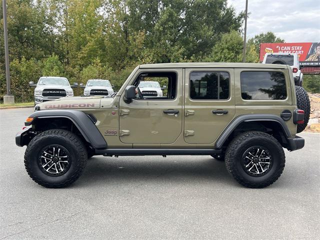 new 2025 Jeep Wrangler car, priced at $60,685