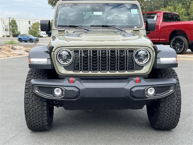new 2025 Jeep Wrangler car, priced at $60,685