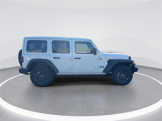 new 2026 Jeep Wrangler car, priced at $46,527