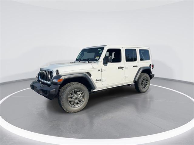 new 2026 Jeep Wrangler car, priced at $46,527