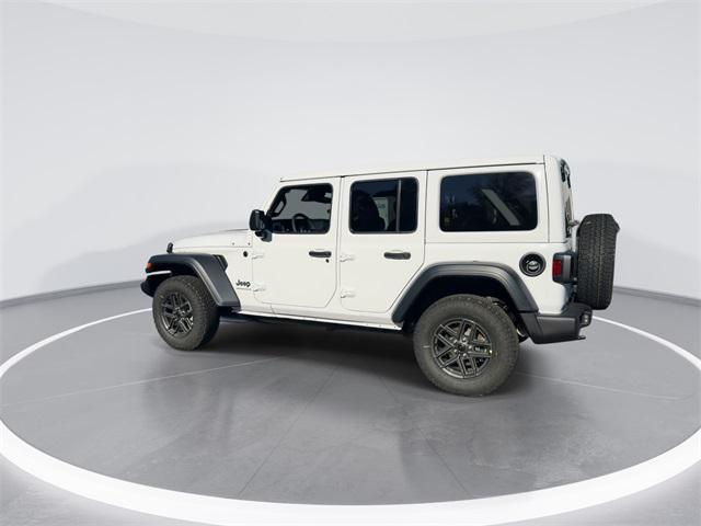 new 2026 Jeep Wrangler car, priced at $46,527