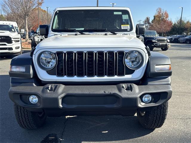new 2026 Jeep Wrangler car, priced at $46,527