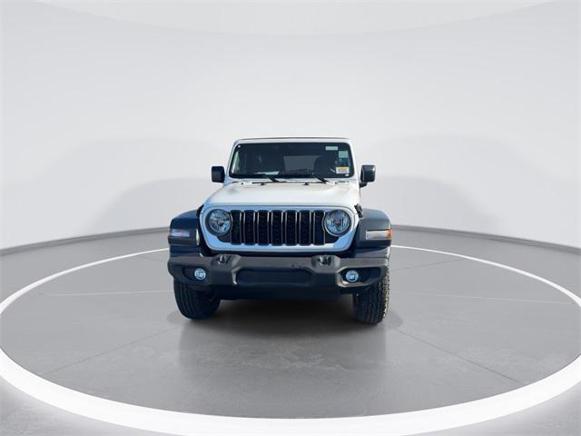 new 2026 Jeep Wrangler car, priced at $46,527