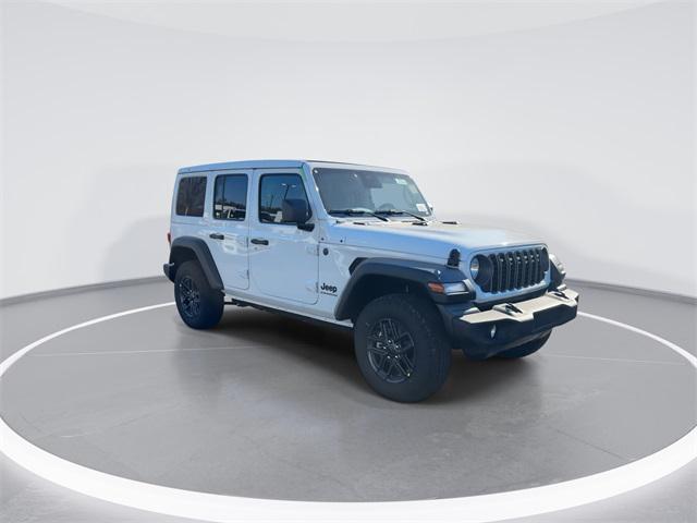 new 2026 Jeep Wrangler car, priced at $46,527