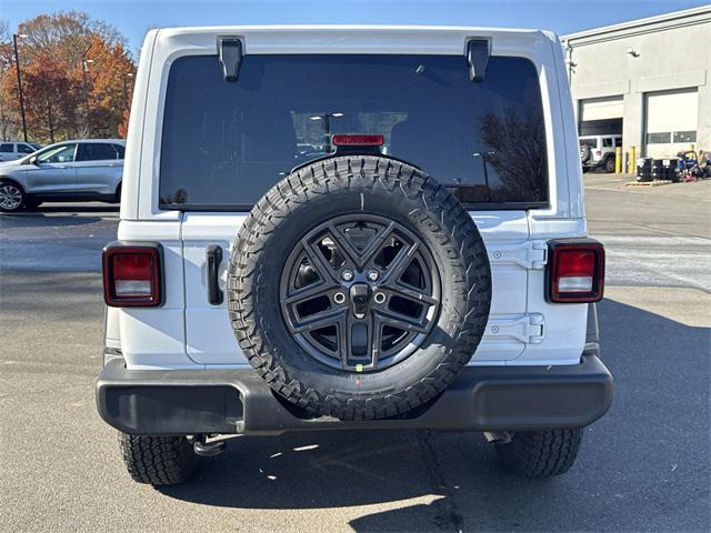 new 2026 Jeep Wrangler car, priced at $46,527