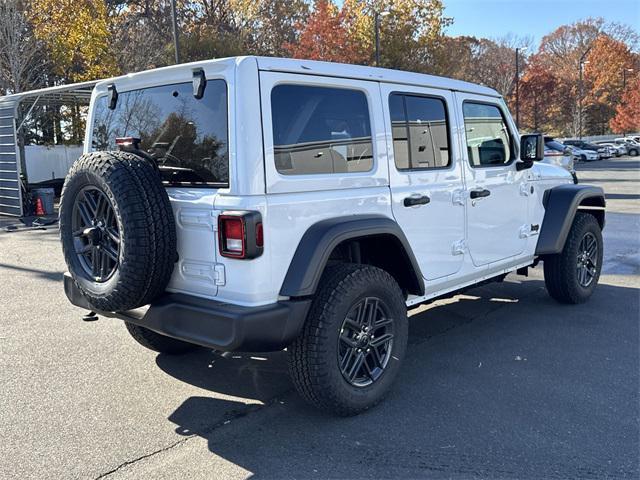 new 2026 Jeep Wrangler car, priced at $46,527