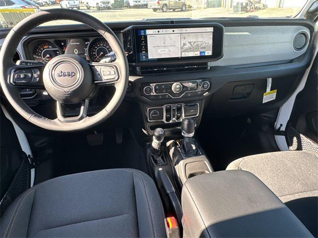 new 2026 Jeep Wrangler car, priced at $46,527