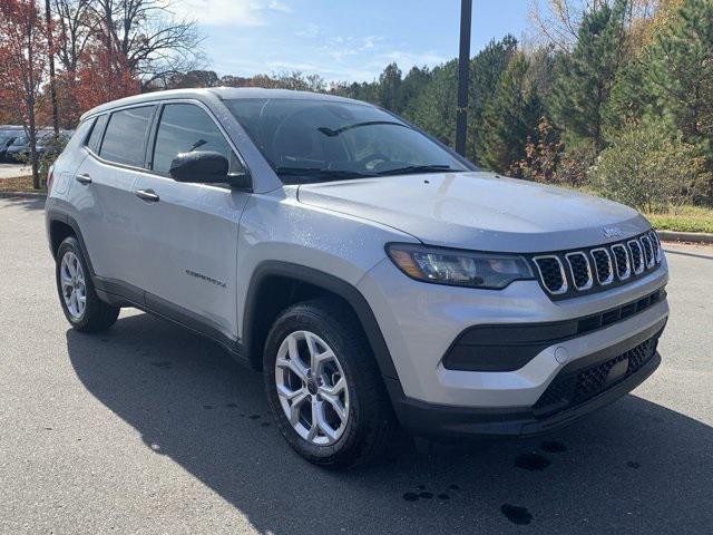 new 2025 Jeep Compass car, priced at $26,763