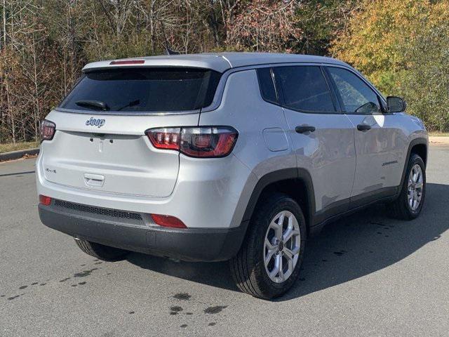 new 2025 Jeep Compass car, priced at $26,763
