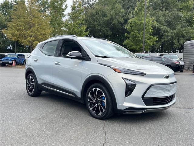 used 2022 Chevrolet Bolt EUV car, priced at $19,788