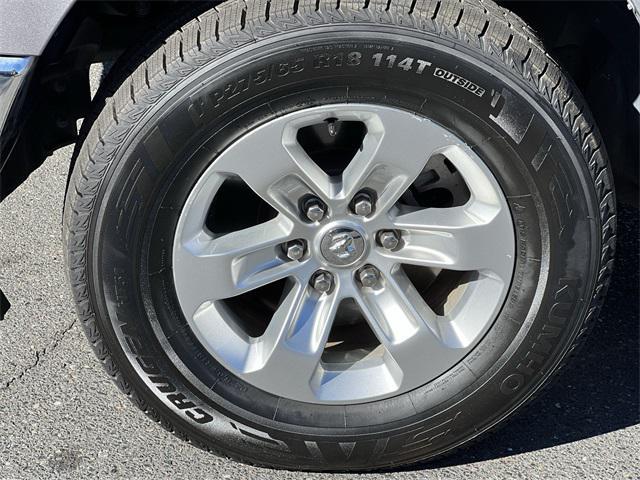 used 2024 Ram 1500 car, priced at $38,223