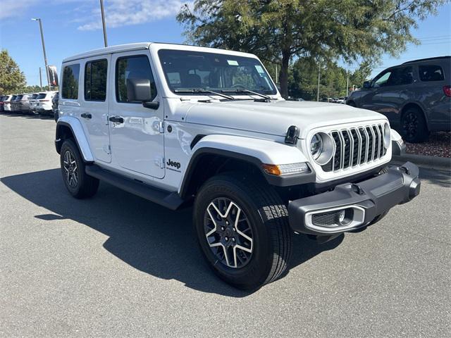 new 2025 Jeep Wrangler car, priced at $51,025