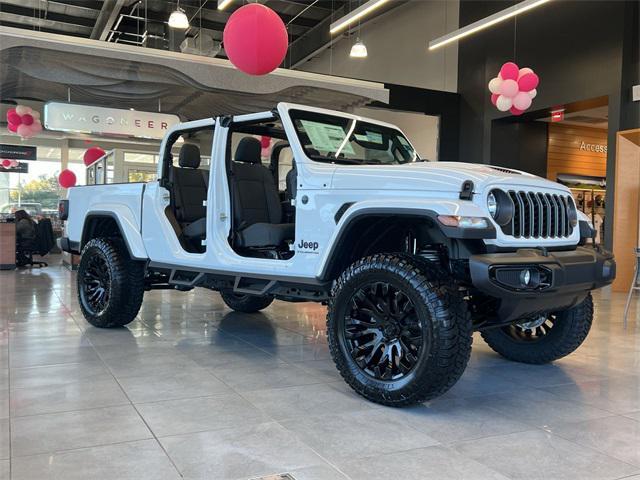 new 2025 Jeep Gladiator car, priced at $49,634