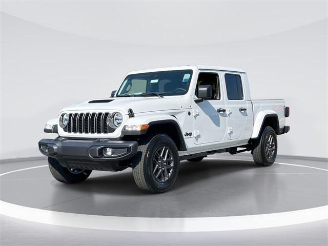 new 2025 Jeep Gladiator car, priced at $39,550