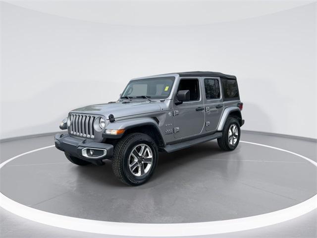 used 2021 Jeep Wrangler Unlimited car, priced at $27,780