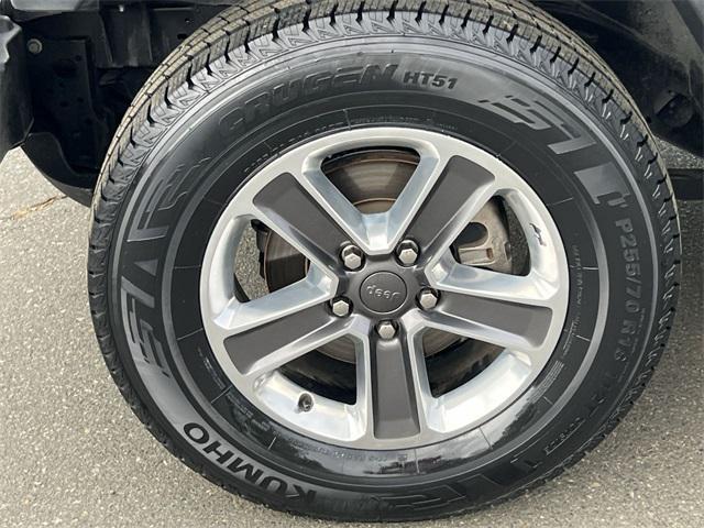 used 2021 Jeep Wrangler Unlimited car, priced at $27,780