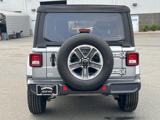 used 2021 Jeep Wrangler Unlimited car, priced at $26,999