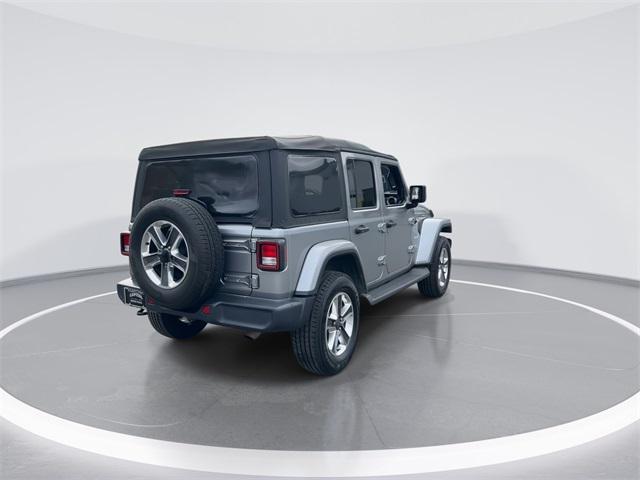 used 2021 Jeep Wrangler Unlimited car, priced at $27,780