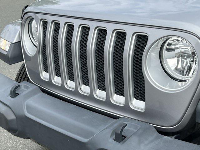 used 2021 Jeep Wrangler Unlimited car, priced at $26,999