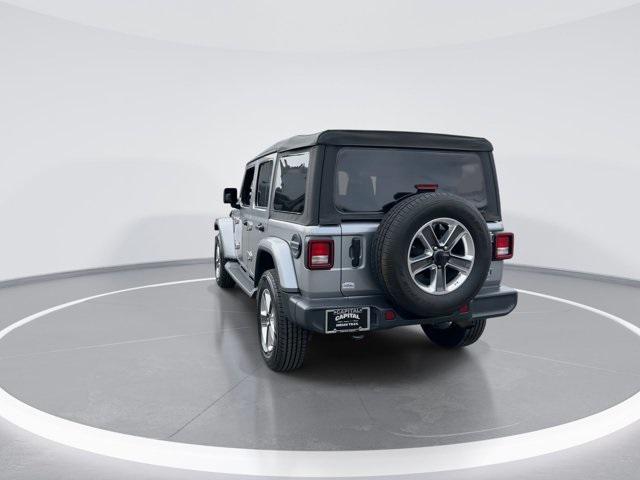 used 2021 Jeep Wrangler Unlimited car, priced at $26,999