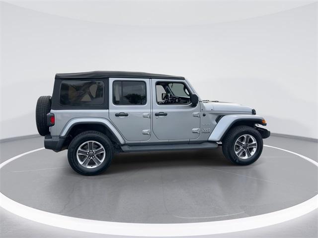 used 2021 Jeep Wrangler Unlimited car, priced at $27,780